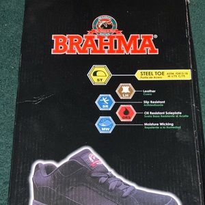 Brahma Grate Steel Toe 10.5 Shoes